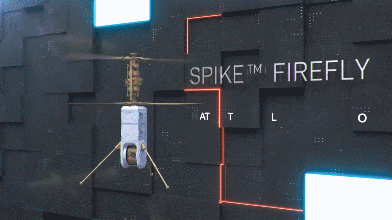 Năng lực sát thủ của đạn tuần kích Spike Firefly Israel phát triển