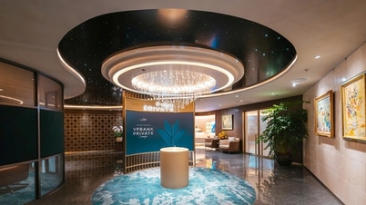 VPBank Private Lounge Hanoi - dünya standartlarında finansal hizmetleri ve sofistike bir yaşam tarzını deneyimleyin.