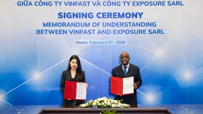 VinFast en Exposure SARL ondertekenen een intentieverklaring om groen transport in Congo te bevorderen.
