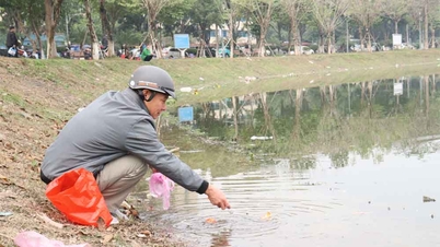 Bac Ninh: Imej-imej yang cantik dan tidak begitu cantik dari hari mengucapkan selamat tinggal kepada Dewa Dapur.
