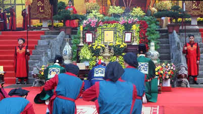 Tái hiện nhiều nghi lễ cung đình đón xuân Bính Ngọ