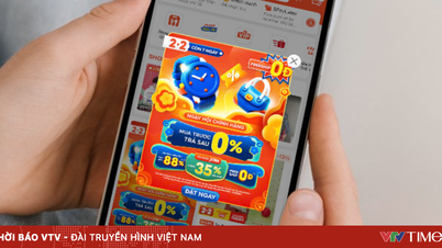 Trendy spotřebitelů během svátků Tet: Upřednostňování online nákupů a rostoucí preference vietnamských produktů.