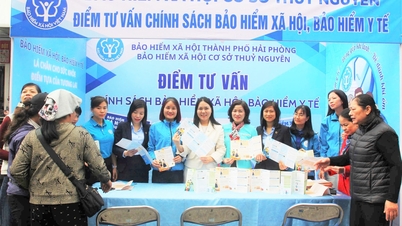Hai Phong styrker sosialtrygdstøtten.