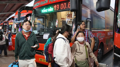 Busstasjonene i Ho Chi Minh-byen har bare solgt 56 % av billettene som er planlagt for høysesongen Tet.