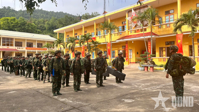 Tet (Vietnamese New Year) at the 32nd Reconnaissance Battalion