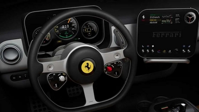 Ferrari Luce: Interiér prvního elektrického superauta nese silný designový vliv od Applu.