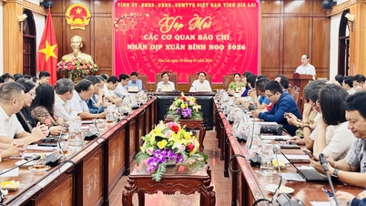 Gia Lai gặp mặt các cơ quan báo chí nhân dịp Xuân Bính Ngọ