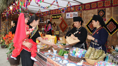 Après la fête du printemps, nous visitons le village de Thai Hai.