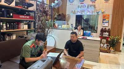 Police du quartier de Bac Cam Ranh : Renforcement de la gestion des résidents étrangers.