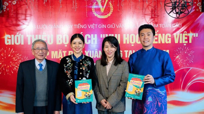 Présentation de la série de livres « Apprendre le vietnamien en s'amusant » pour les enfants vietnamiens à l'étranger.