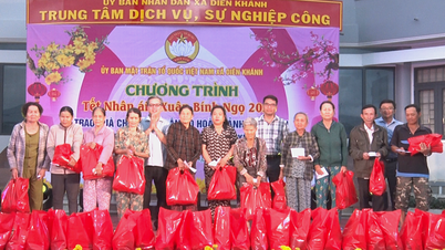 រណសិរ្សឃុំឌៀនខាញ់បានរៀបចំកម្មវិធី "បុណ្យតេតមេត្តាករុណា - និទាឃរដូវឆ្នាំសេះ ២០២៦" ដោយចែកអំណោយចំនួន ១៦០ កញ្ចប់ដល់ប្រជាជនក្នុងតំបន់។