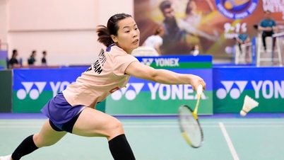Which BWF tournaments has Vietnamese badminton star Nguyen Thuy Linh participated in?