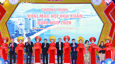 Opening Ceremony of Nha Trang - Khanh Hoa Spring Flower Festival 2026