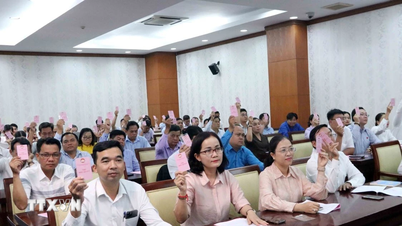 A cidade de Ho Chi Minh realizou sua terceira rodada de consultas e entregou a lista de candidatos à Assembleia Nacional.