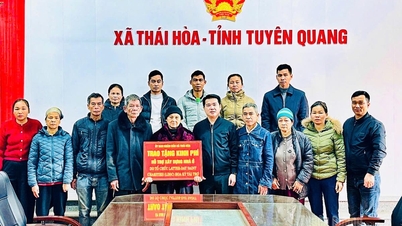 A Thai Hoa fornece financiamento para a construção de casas para famílias pobres.