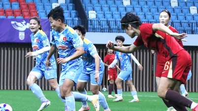 Vietnam kadın milli takımı Çin'e 0-2 mağlup oldu.