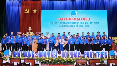 Pan Pham Van Hau będzie pełnił funkcję przewodniczącego Wietnamskiego Związku Młodzieży prowincji Tay Ninh w latach 2026–2029.
