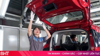 Over 100 bedrifter i Ha Tinh-provinsen trenger å rekruttere 8276 arbeidere etter Tet.