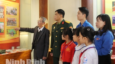 Tuổi trẻ Ninh Bình tích cực tham gia "số hóa" địa chỉ đỏ, di tích lịch sử - văn hóa