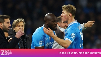 Lukaku rate un penalty, Naples éliminé de la Coupe d'Italie par Côme.