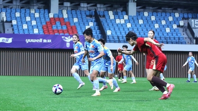 L'équipe féminine vietnamienne n'a pas réussi à créer la surprise face au pays hôte, la Chine.