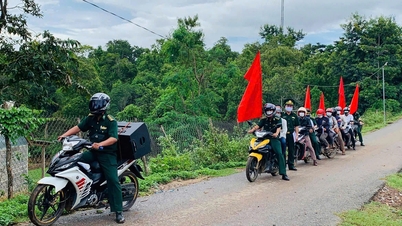 Ba Tang Border Guard Station is persistently working to reduce child marriage and consanguineous marriage.
