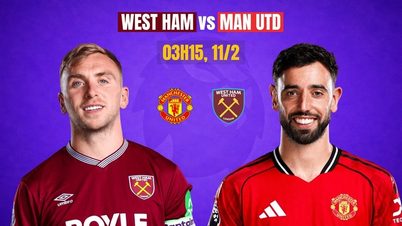 Pronostic West Ham - Manchester United, 3h15 le 11 février : Une cinquième victoire ?