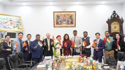 Vietnam en India bevorderen de samenwerking in de toeleveringsketen van textiel en kleding tijdens de voorjaarsbeurs van 2026.