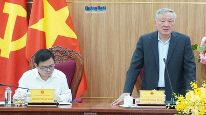 Accélérer l'achèvement du projet de Centre national pétrochimique et énergétique dans la zone économique de Dung Quat.