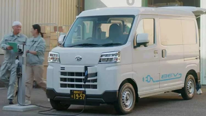Karşınızda Toyota Pixis Van BEV - sadece 524 milyon VND fiyatıyla süper kompakt bir elektrikli minibüs.