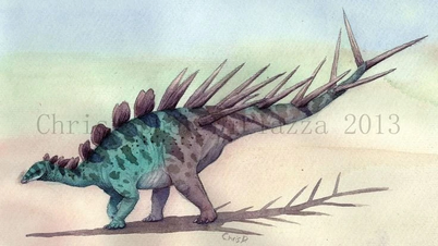 Fosilele de Kentrosaurus dezvăluie viața dinozaurilor spinoși din Africa antică.