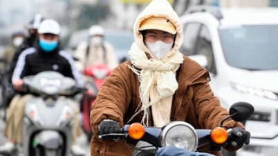 Today's weather (February 11): Northern Vietnam will be cold at night and in the morning.