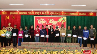 Menggerakkan sumber untuk menyediakan sokongan Tết (Tahun Baru Cina) kepada penerima manfaat polisi dan kumpulan yang terdedah.
