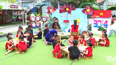 Meningkatkan kemampuan berbahasa Vietnam untuk perkembangan holistik anak.