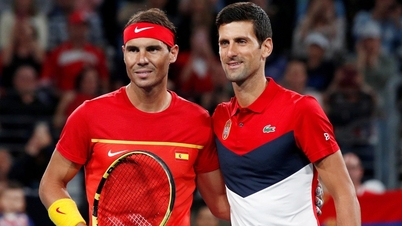 Nadal និយាយអំពីលទ្ធភាពដែល Djokovic ឈ្នះ Grand Slam លើកទី 25 របស់គាត់។