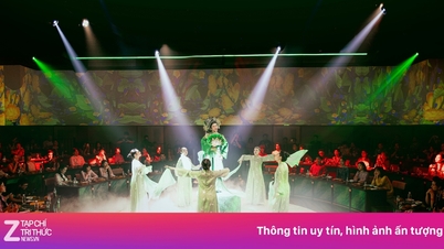 El primer espectáculo cultural y gastronómico VietCharm en el Palacio de la Independencia.