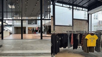 Ciudad Ho Chi Minh: Dos complejos de moda de diseñadores atraen a jóvenes que compran artículos para el Tet (Año Nuevo Lunar).