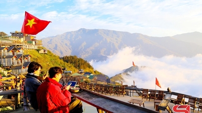 Biển mây Tà Xùa