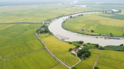 Stroomafwaarts langs de Cha-rivier