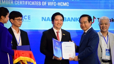Nam A Bank - Strategický investor do Vietnamského mezinárodního finančního centra v Ho Či Minově Městě.