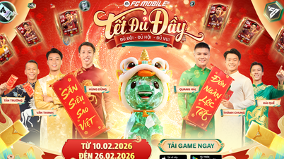 EA SPORTS FC Mobile Vietnam melancarkan acara 'Abundant Tet': Memberikan 22,026 permata sebagai wang bertuah.