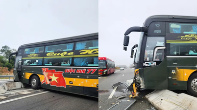 Un accident sur l'autoroute Cam Lam – Vinh Hao provoque d'importants embouteillages.