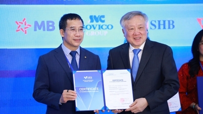 Inauguración del Centro Financiero Internacional de Vietnam en Ciudad Ho Chi Minh.