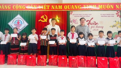 Da Nang se une para cuidar las celebraciones del Tet para los estudiantes.