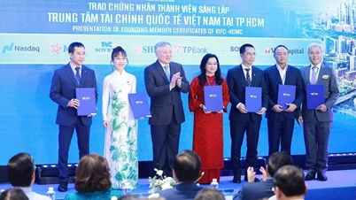 Ogłoszono 7 członków-założycieli Międzynarodowego Centrum Finansów w Ho Chi Minh City.