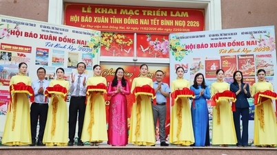 Cerimônia de abertura do Festival de Imprensa da Primavera de Dong Nai, Tet Binh Ngo 2026