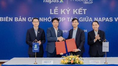MDP et NAPAS collaborent pour promouvoir l'infrastructure nationale des paiements.