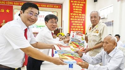 La commune de Vinh Binh a organisé une fête du Nouvel An pour célébrer l'Année du Cheval 2026.