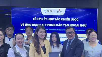 Prep and Hung Vuong University in Ho Chi Minh City sign a strategic cooperation agreement.