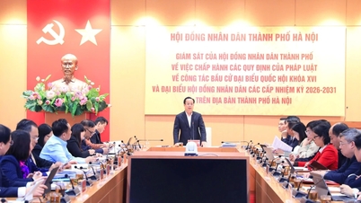 Hanoi: De inzet van technologie bij verkiezingswerkzaamheden wordt opgevoerd.